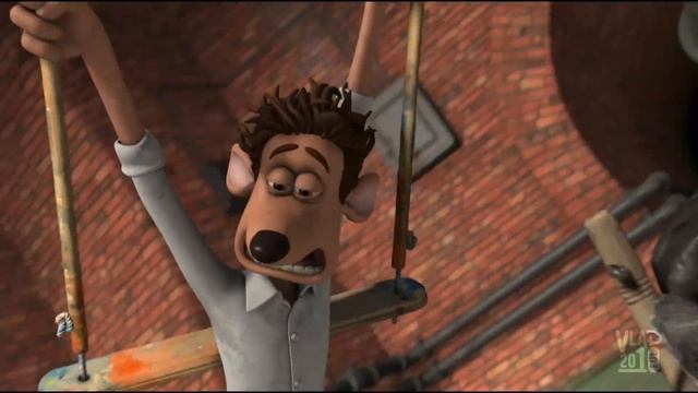 [upd Fanmade] - Disney Channel Russia - Promo In HD - Flushed Away