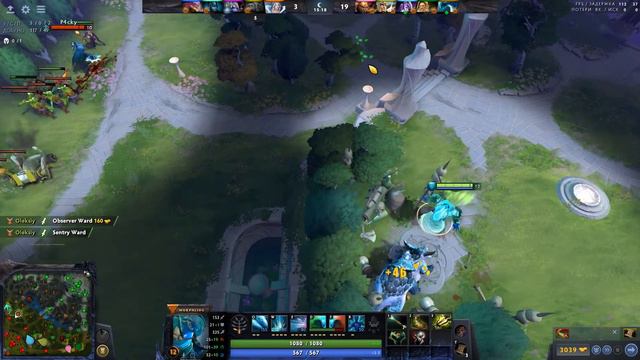 Шотган Морф ноль смертей 1080p @60fps [dota 2] [full game] смотреть онлайн