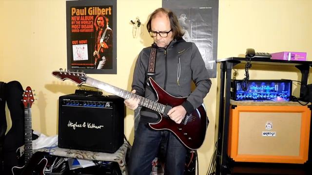 Sin pisar /Schecter Hellraiser Avenger смотреть онлайн