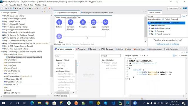 Session 6 : Consume External API | REST API | SOAP Webservice | Caching Response | Idempotency смотреть онлайн