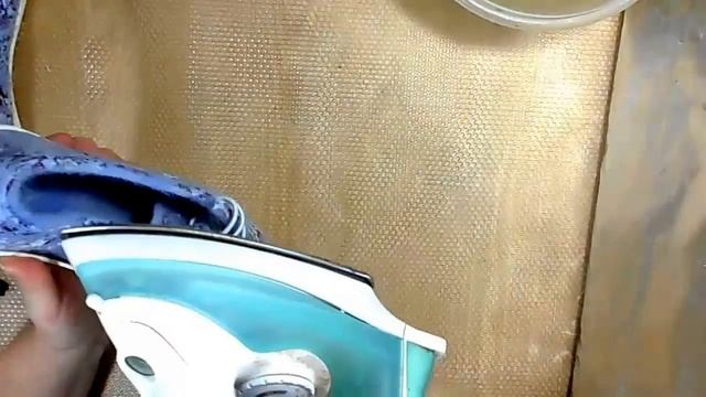Валяние из шерсти для начинающих.Восстановление обуви после стирки. смотреть онлайн