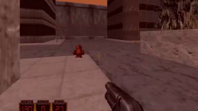 Dealey Plaza Duke Nukem 3D level смотреть онлайн