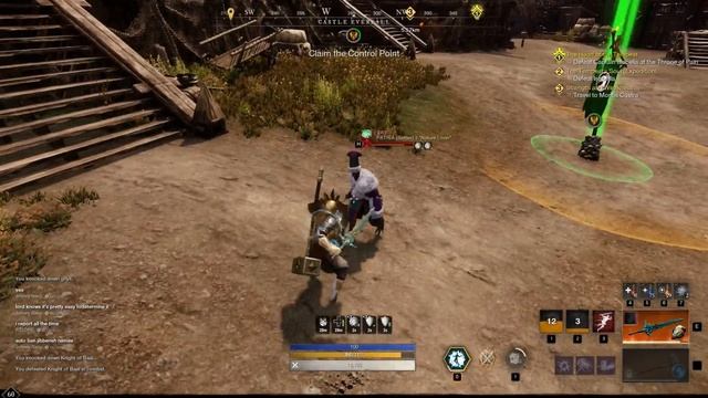 New World - My First Outnumbered PVP (Heavy Armor Gameplay) смотреть онлайн