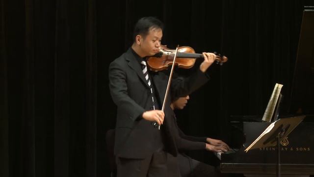 Debussy Sonata Finale смотреть онлайн