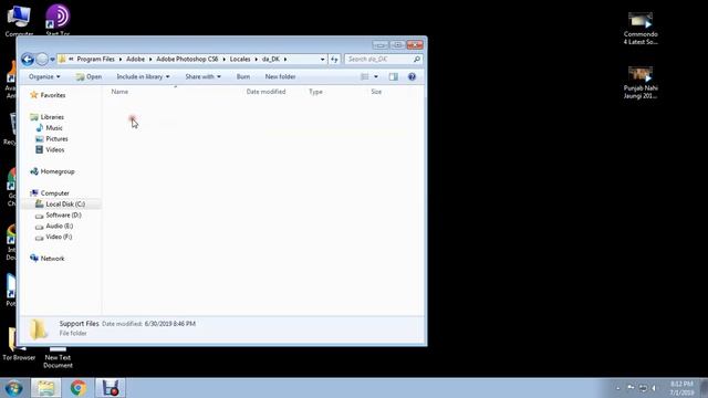 How to Change Language on Adobe Photoshop new version software 2019 смотреть онлайн