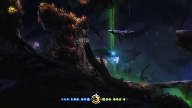 Ori and the Blind Forest 009 - Aufbruch zu den Elendsruinen смотреть онлайн