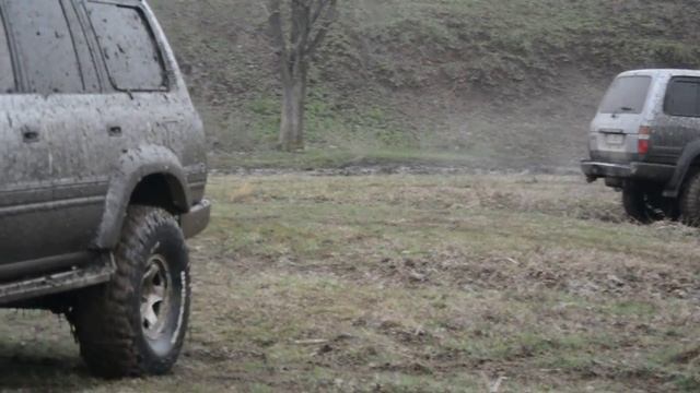 Покатушка 29.03.15г Тойота 80 и Ниссан Х Терра смотреть онлайн