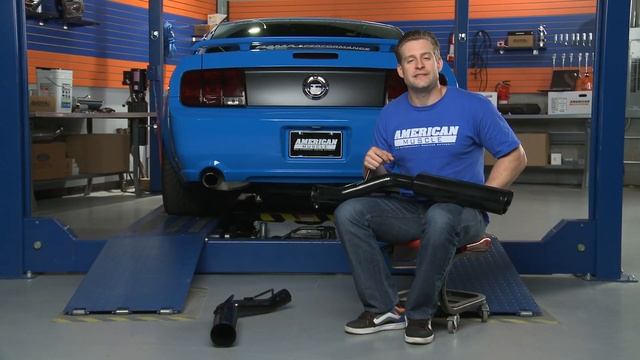 2005-2010 Mustang Pypes Exhaust Sound Clip Black Pype-Bomb Axle-Back (GT, GT500) Review смотреть онлайн