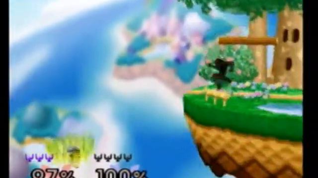 N64 Super Smash Brothers Falcon Ditto: Angry Asian vs quinzilli смотреть онлайн