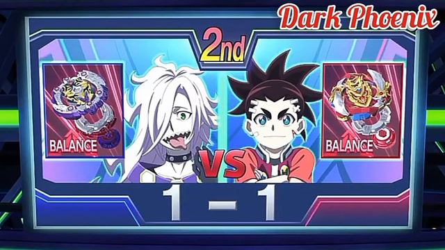 [AMV] Beyblade Burst Turbo. Aiga Vs Hartz. ~Just Gold (RUS)