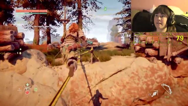 Horizon Zero Dawn - Episode 15 - How to Earn 3 Blazing Suns in Nora Training Grounds смотреть онлайн
