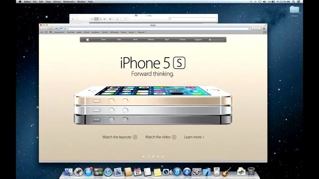 MAC OSX HOWTO: Remote Desktop "Screen Sharing" for MAC OS X смотреть онлайн