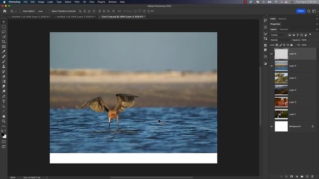 Avoid Cropping... And Try This Instead (Photoshop) смотреть онлайн