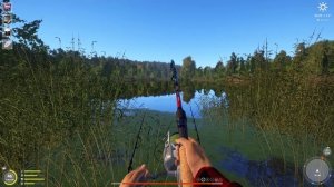 Язь на Комарином озере — Русская Рыбалка 4