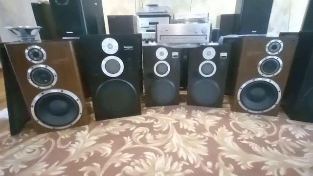 Сравнение TECHNICS SB-8 против MX-7 смотреть онлайн