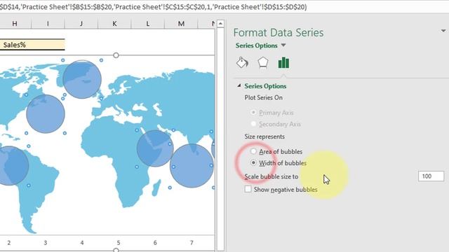 Create a Dynamic Map Chart in Excel without Using Bing Map смотреть онлайн