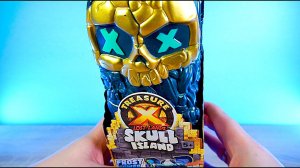 ТРЭЖЕР ИКС SKULL ISLAND FROST TOWER TREASURE X