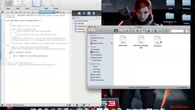 MVC Framework Install смотреть онлайн
