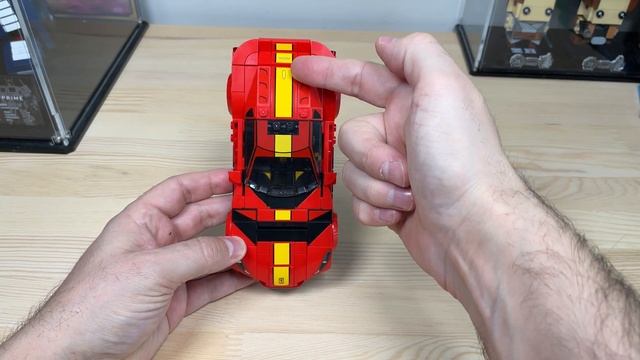 LEGO Speed Champions Ferrari 812 Competizione set 76914 Comparado con el F8 Tributo 76985 смотреть онлайн