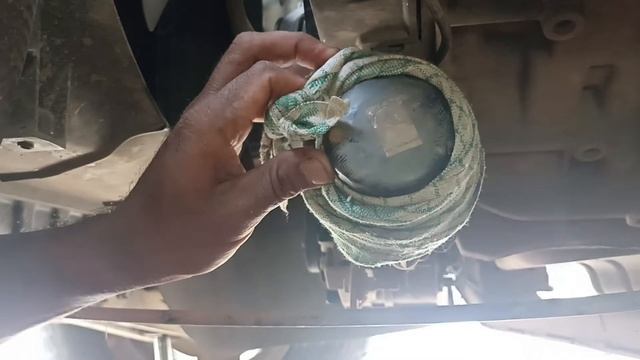 cara mudah membuka atau melepas filter oli daihatsu zebra dengan alat sederhana смотреть онлайн