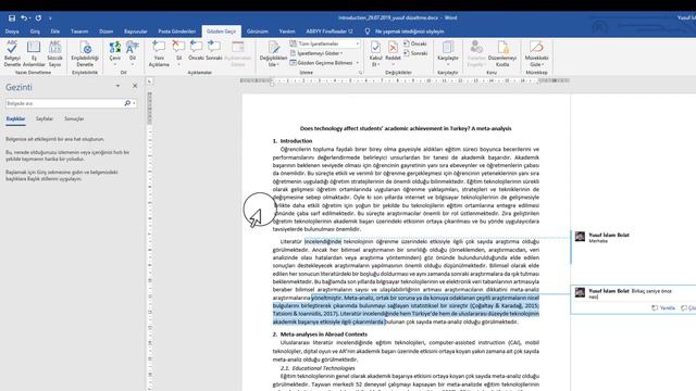 MS Word'de açıklama vb. gibi kısımlardan kimlik gizleme смотреть онлайн