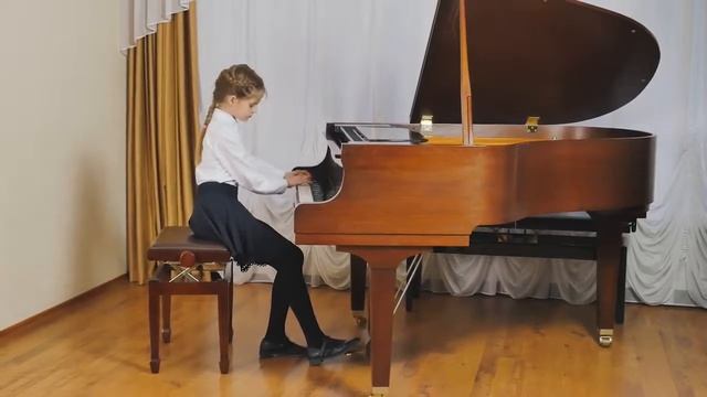 Мартынова Вероника (3 класс). И. Парфёнов. "Бармалей". преп. Шмуля Е.А. смотреть онлайн