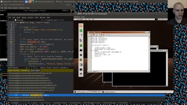 OS hacking: Disallowing privileged bind() for non-superusers смотреть онлайн