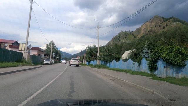 Чемальский тракт, село Узнезя Горный Алтай август 2023г. смотреть онлайн