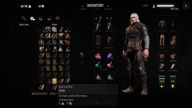Witcher 3: Wild Hunt - Secret Room in Royal Palace of Vizima смотреть онлайн
