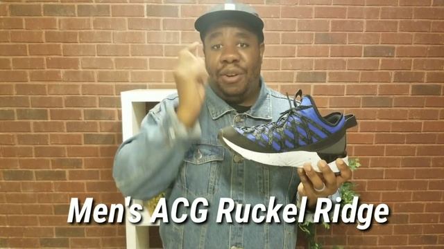 Kreativ Shoe Review: Nike ACG React Terra Gobe смотреть онлайн