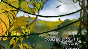 DVD - меню : Маугли (1967-1971)