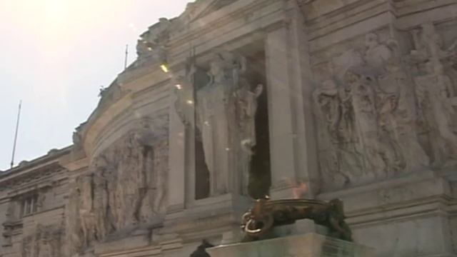 Рим. Путешествие 18/34 — Площадь Венеции смотреть онлайн