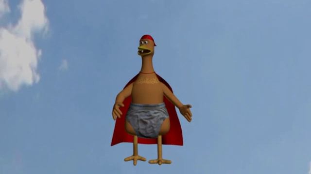 Chicken Panic.....made with anim8or смотреть онлайн
