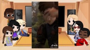 Реакция "Драконы 9 миров" на "Как приучить дракона" |Пробная часть|