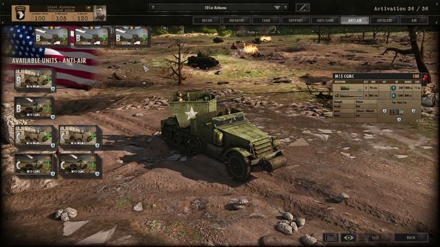 101st Airborne (Screaming Eagles) - Steel Division: Normandy 44 Battlegroup Overview #13 смотреть онлайн