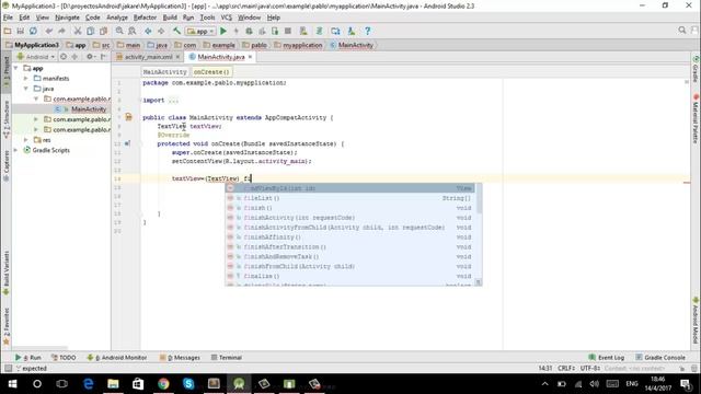 3.1 Android: Onclick-desde-xml смотреть онлайн