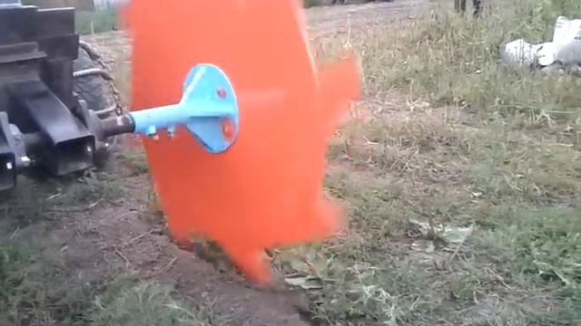 Test run of trencher prototype 1.5 смотреть онлайн