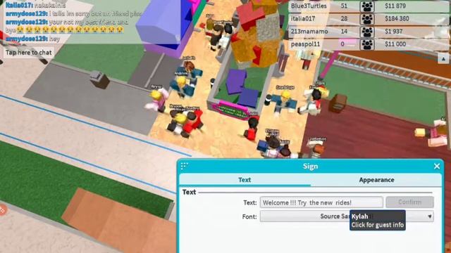 Roblox theme park traffic flow needs fixing смотреть онлайн