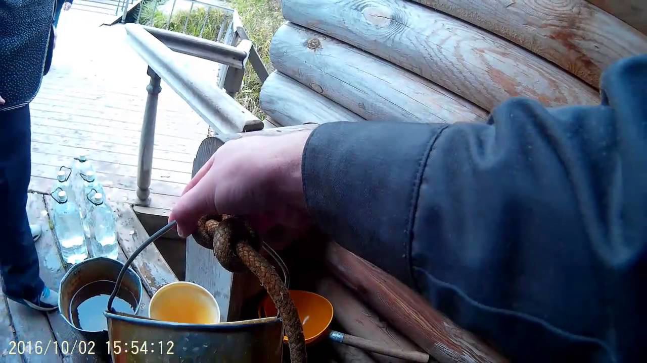 Село Сорочий лог. Святой источник. Скит Иоанна Предтечи. Набираем святую воду. смотреть онлайн