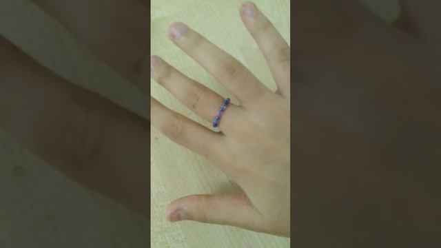 кольца из бисера?и браслеты??? смотреть онлайн