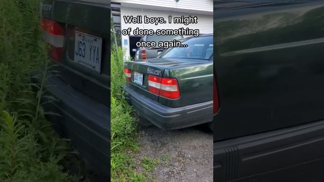 940 turbo anyone? #car #s80 #volvocars #s60r #automobile #volvo #funny #v8 #volvos60 смотреть онлайн