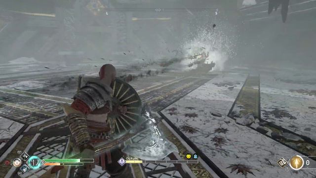 God of War - Valquíria OLRUN (Difficulty: Give Me God of War) смотреть онлайн