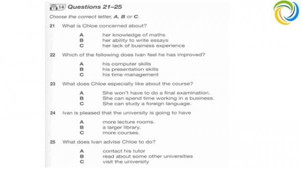 IELTS Trainer 1 - Six Practice Tests | Listening Test 2