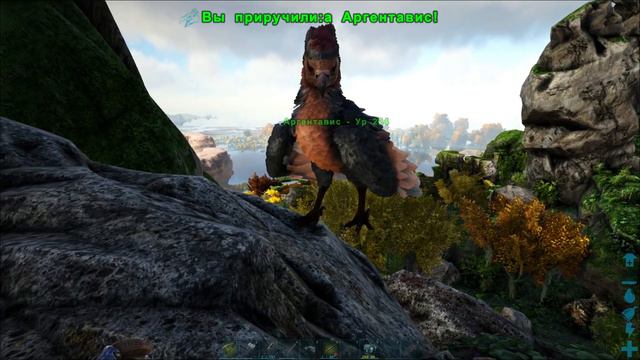 Получили люлей от Виверн в ARK Survival Evolved #3 смотреть онлайн