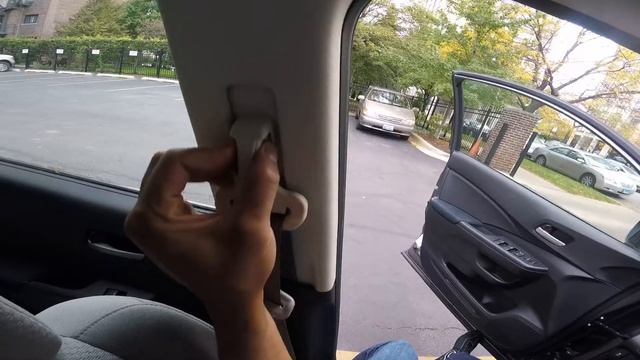 SEATBEALT HEIGHT IN HONDA CR-V смотреть онлайн