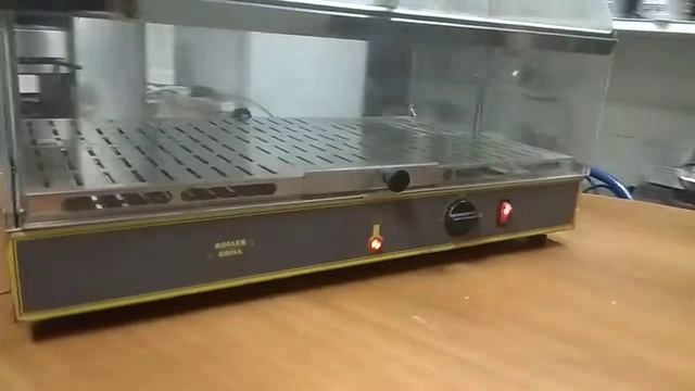Витрина тепловая Roller Grill смотреть онлайн