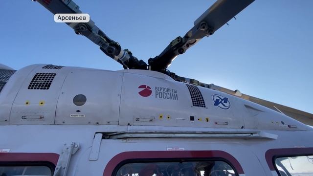 Олег Кожемяко побывал на заводских испытаниях вертолета Ка-62 смотреть онлайн