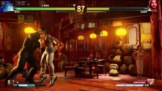 Street Fighter V Arcade Edition Mod: Ryu Theme Mod (Yakuza Kiwami) смотреть онлайн