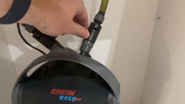 EHEIM ecco pro протечка