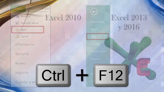 Curso Básico de Excel - 11 Manejo de archivos смотреть онлайн